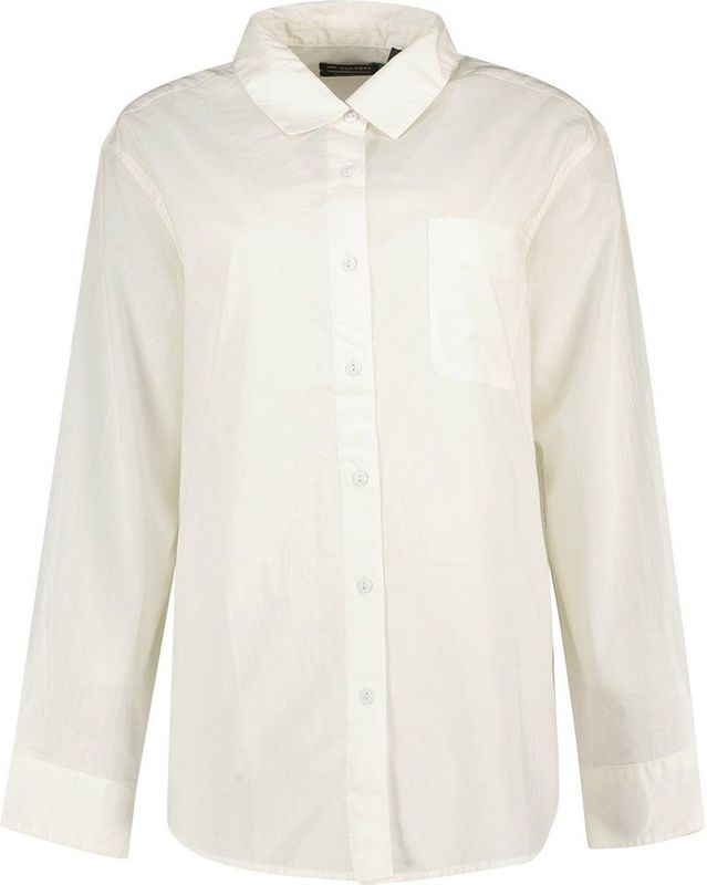 Dockers Original Overhemd Met Lange Mouwen Wit S Vrouw