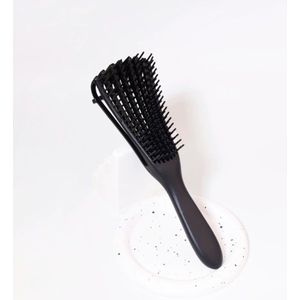 Go Go Gadget - Detangler Brush - Antiklit Haarborstel - Hairbrush - Stylingborstel - Zwart