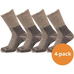 Xtreme - Thermal Medium - Trekking Sokken - Grey Mouliner - 4-pack