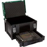 HIKOKI - HSC Koffersysteem - Groen - 100 Stuks Accessoires - 295x395x250 mm