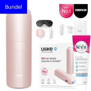 Ulike Smooth Skin Bundle – Ulike Air 3 Pink & Hair Removal Cream