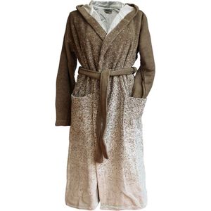 Essenza Pure Gradient Badjas - S - Brown