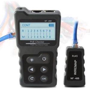 Netwerktester | UTP Tester | TIB | PoE Checker | DC meting