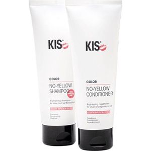 KIS - No Yellow Duo Set - Shampoo & Conditioner - 2x250ml