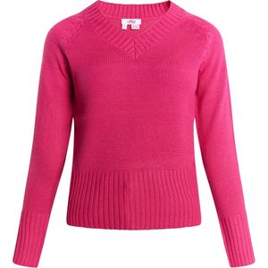 MYMO Trui 'Blonda'  fuchsia