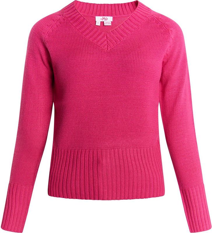 MYMO Trui 'Blonda'  fuchsia