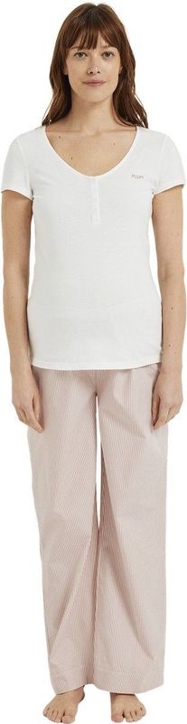 Before and After - 2-delige Pyjamaset - Rouge - Katoen