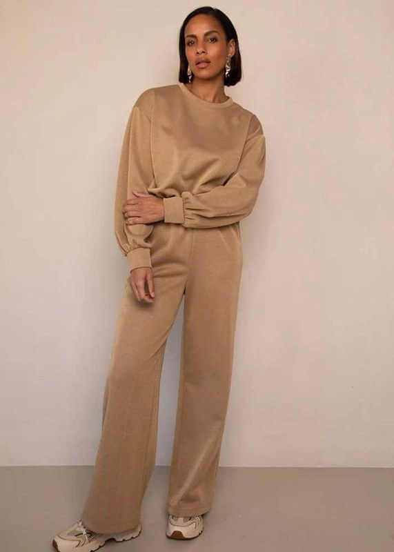 Freebird - Icons Sweat Zari - Sweater - Cognac