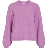 VILA - VIRETTA O-NECK KNIT TOP - Dames - Gebreide truien