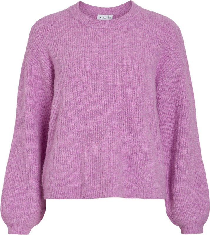 VILA - VIRETTA O-NECK KNIT TOP - Dames - Gebreide truien