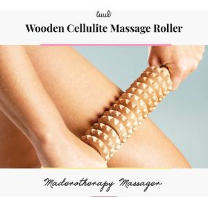 Massage roller -  Massage stick fitness – Ontspannen – Massage accessoires – Relax – Luxe massage roller