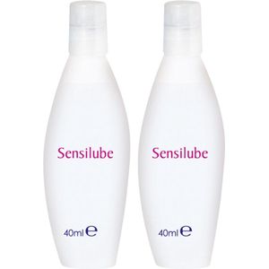 Durex - Sensilube - Glijmiddel - 40ML - Waterbasis - Smaakloos - Voordeelverpakking
