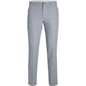 JACK & JONES Solaris Trouser regular fit - heren pantalon - lichtblauw - Maat: 48