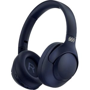 Momentum® - Draadloze Bluetooth Koptelefoon - Active Noise Cancelling - Draadloos met Bluetooth 5.4 - Over Ear - Headset - Microfoon - Waterdicht - Dual Connection - 60 uur speeltijd - Blauw