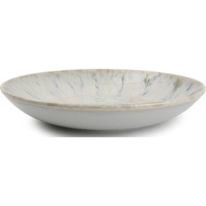 BonBistro Diep bord 26xH4.5cm ocean Vague (Set van 6)