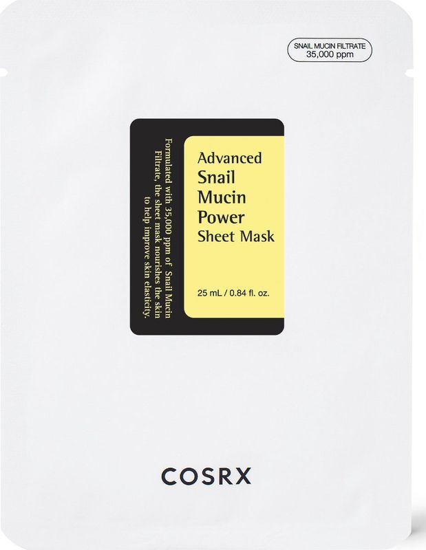 COSRX - Advanced Snail Mucin Power Sheet Mask