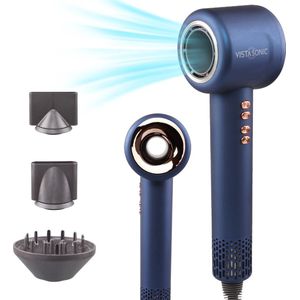 Soof&Tess® - Powerful Föhn - Supersnel drogen met 2200W - Haardroger - Superkrachtig Diffuser - Snel Drogen - Fohn met Diffuser