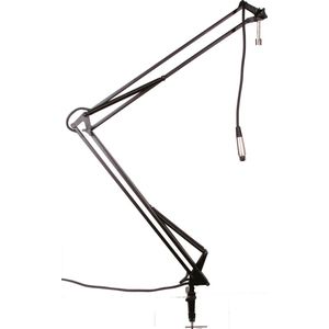 Fame Audio DT 238 tafel-microfoonarm XLR-kabel binnen, tafel-klem - Microfoon arm