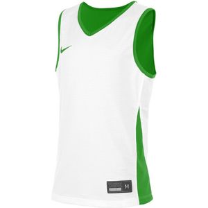 Nike reversible tanktop junior groen wit NT0204302, maat 128