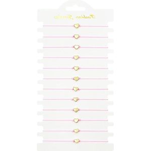 Team Bride armbanden voor dames - verschillende varianten (12 stuks)