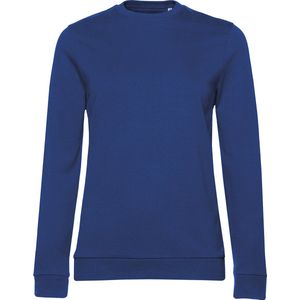 Sweater 'French Terry/Women' B&C Collectie maat M Kobaltblauw