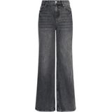 Moss Copenhagen - Solia Ada - Wide Leg Jeans - Grijs