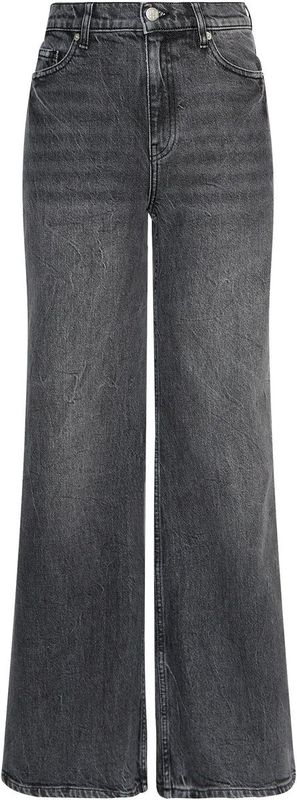 Moss Copenhagen - Solia Ada - Wide Leg Jeans - Grijs