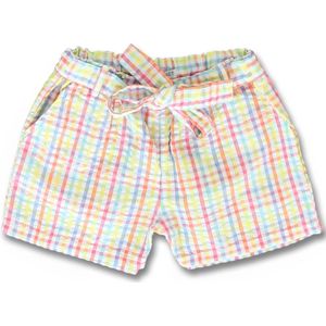 Lemon Beret short meisjes - ruit - 152900 - maat 98