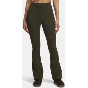 Motion - Flare Pant - Groen - 82% Polyester/18% Elastane - Fitted