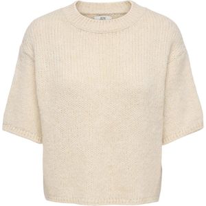 JDY - Gebreide T-shirt - O-hals - 3/4 Mouwen - Knit Fit