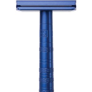 Henson AL13 Mild Safety Razor 2.0 Steel Blue