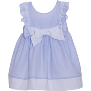 Patachou Jurkje Piquet | Lichtblauw | newborn| maat 56