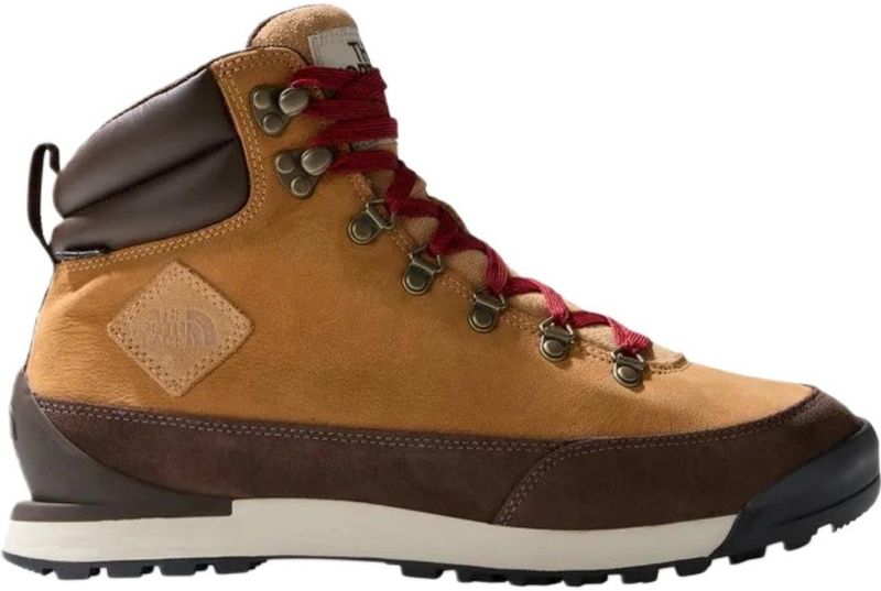 The North Face - Back-to-Berkeley IV - Leren Lifestyleschoenen - Almond Butter - Demitasse Brown