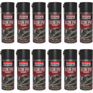 Siliconenspray voor Smering en Bescherming - 400 ml