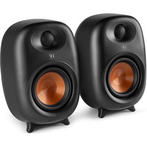 Audizio RS80 - Computer Speakers - Donkergrijs - Bluetooth - 160W