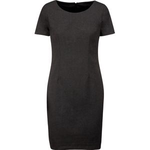 Kariban - Dames Jurk - Manches Courtes - 64% Polyester - 34% Viscose - 2% Elastaan