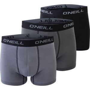 O'Neill - Heren Boxershorts - 3-pack - grijs - maat XXL