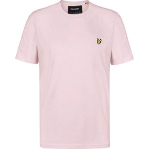 Lyle and Scott - T-shirt Roze - Heren - Maat XXL - Modern-fit