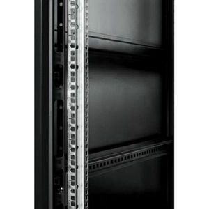 DSIT 42U serverkast met dubbele geperforeerde voor- en achterdeur 800x1200x2000mm (BxDxH) - serverbehuizing - serverrack - 19 inch