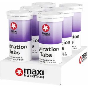 MaxiNutrition Hydration Tabs Black Currant (6x 40g)
