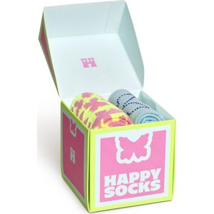 Happy Socks - 2-Pack Butterfly And Blue Socks Gift Set mt 36-40