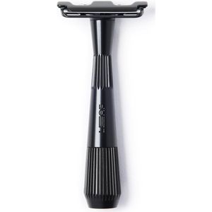 Milieuvriendelijk Single-Blade Scheermes voor Mannen en Vrouwen - Gevoelig Huidvriendelijk Veiligheidsscheermes