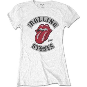 The Rolling Stones Dames Tshirt -2XL- Tour 1978 Wit