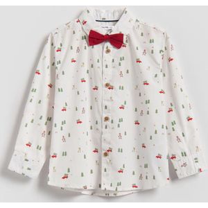 Starry Indigo - Jongens kerst overhemd