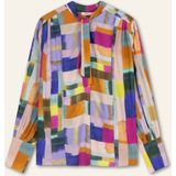 Oilily - Betrand blouse - Blauw - 34