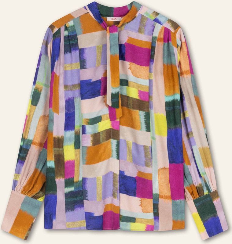 Oilily - Betrand blouse - Blauw - 34