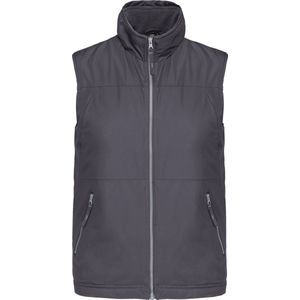 Kariban Met fleece gevoerde bodywarmer heren K659 - Convoy Grey - S