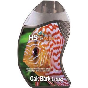HS Aqua Oak bark Extract - 350ml - Verlaagt pH/KH waarden in Aquarium