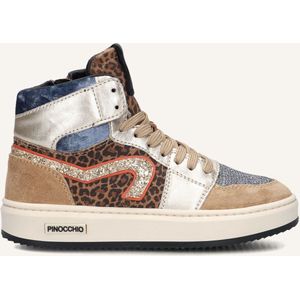 Pinocchio P1765 Sneakers - Jongens - Groen - Maat 24
