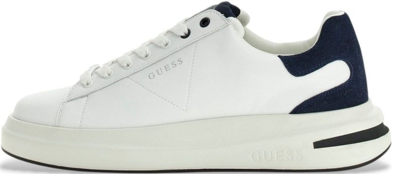 Guess - Elba - Pantoffels - Wit - Plat - Veters - Casual